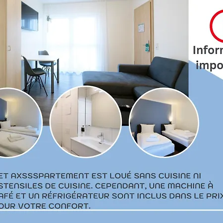 Smart&Stay Aparthotel Saarbrücken Süd - kontaktloser Self Check-In-2